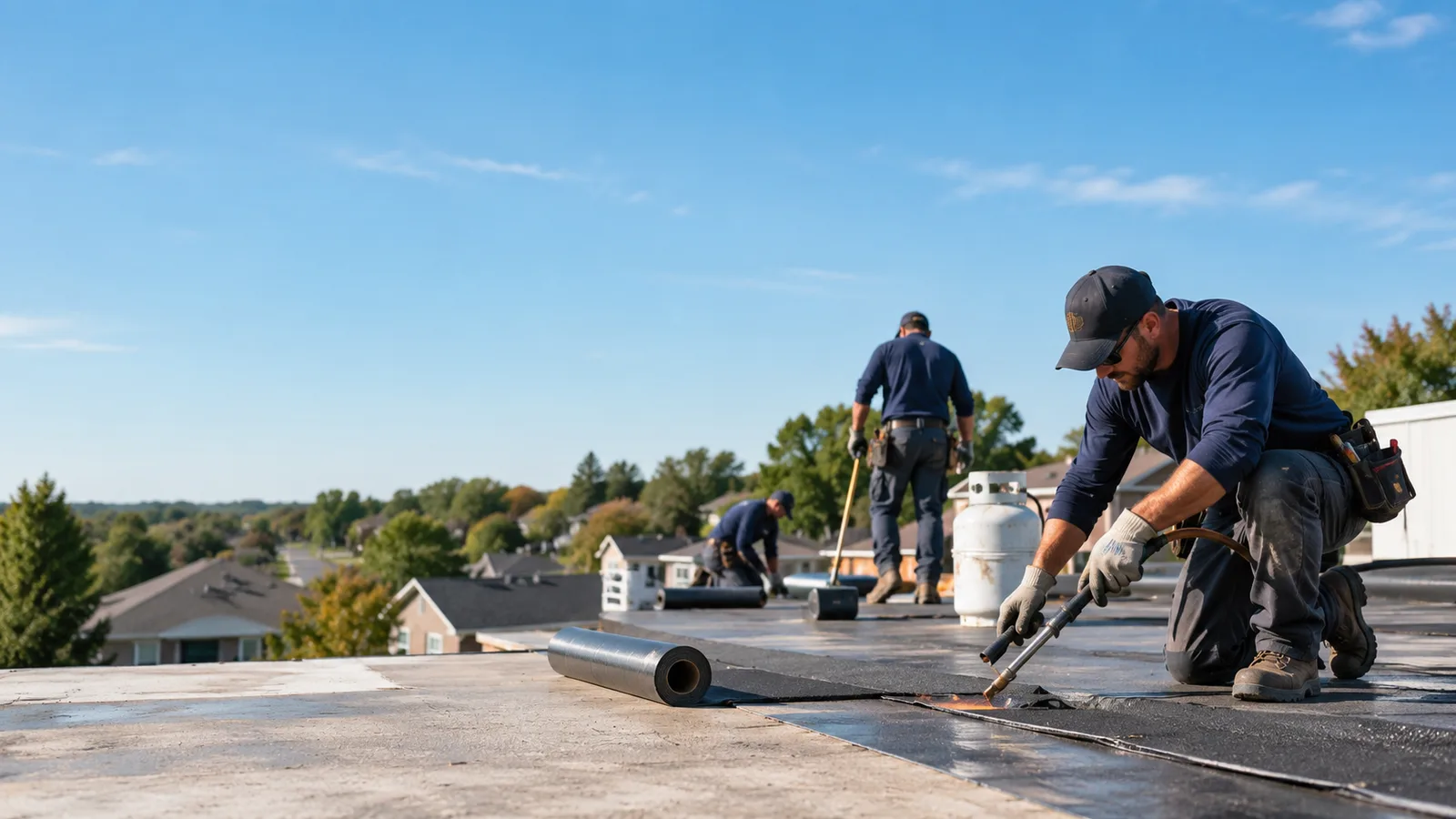 Flat Roof Leak Repair providers in Kent, MN